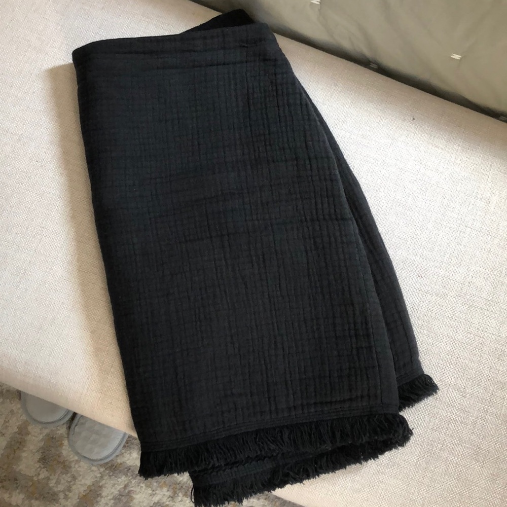 Madewell mini pencil skirt, size 0